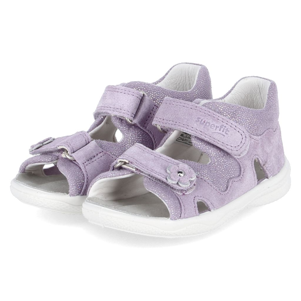 Superfit Sandalen Uni 31333131343431 Lila 21 EU