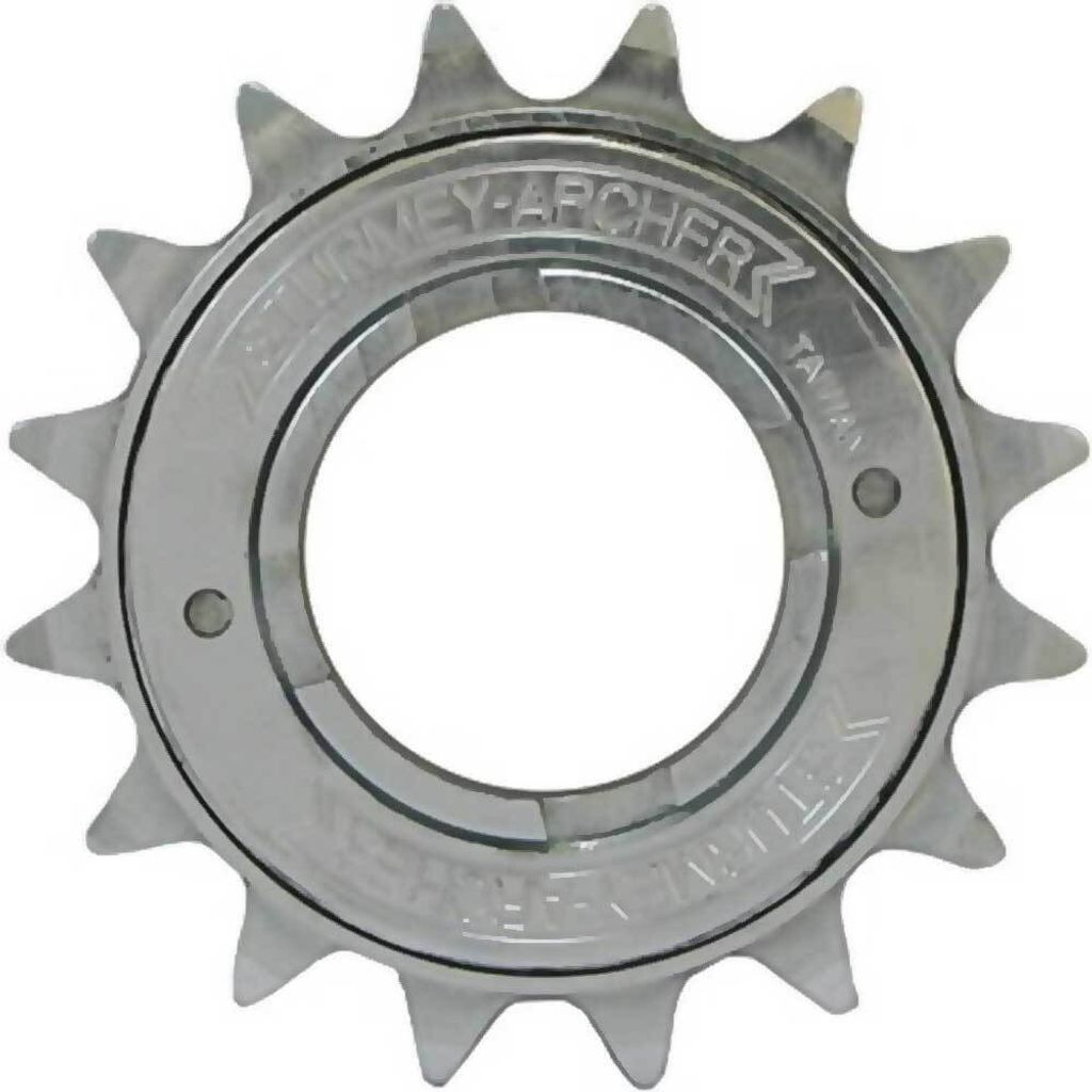Sturmey Archer Schraubkranz mit Freilauf 16 - 22 Zähne Singlespeed, Größe:1/2 zoll x 1/8 zoll, Zähne:17 Zähne