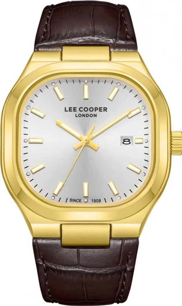 Montre Homme Durable Lee Cooper LC08179.133 - Résistante et Très Élégante