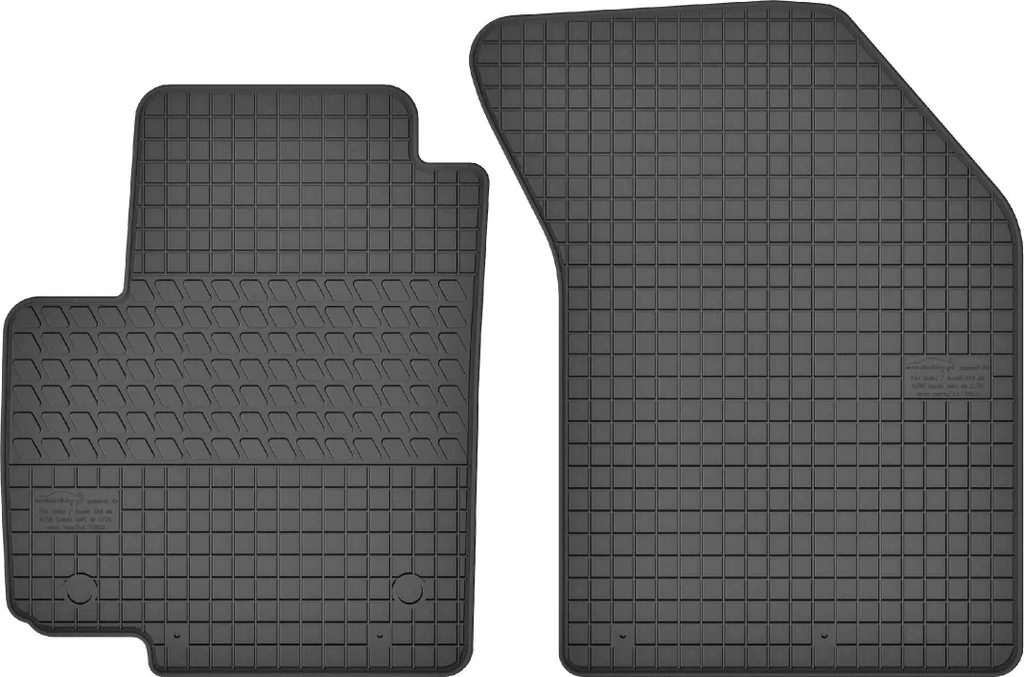 Tappetini anteriori in gomma Tappetini in gomma per Suzuki SX4