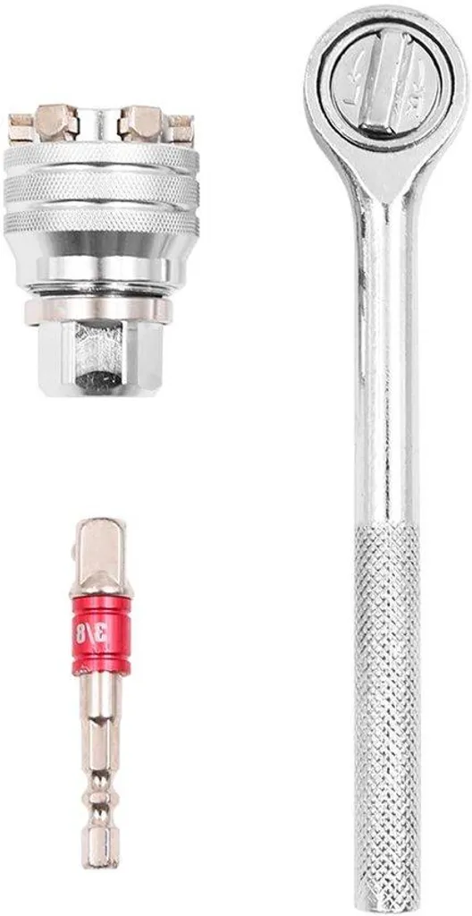 Clé à douille adaptative 10-19 mm pour entretien auto et bricolage