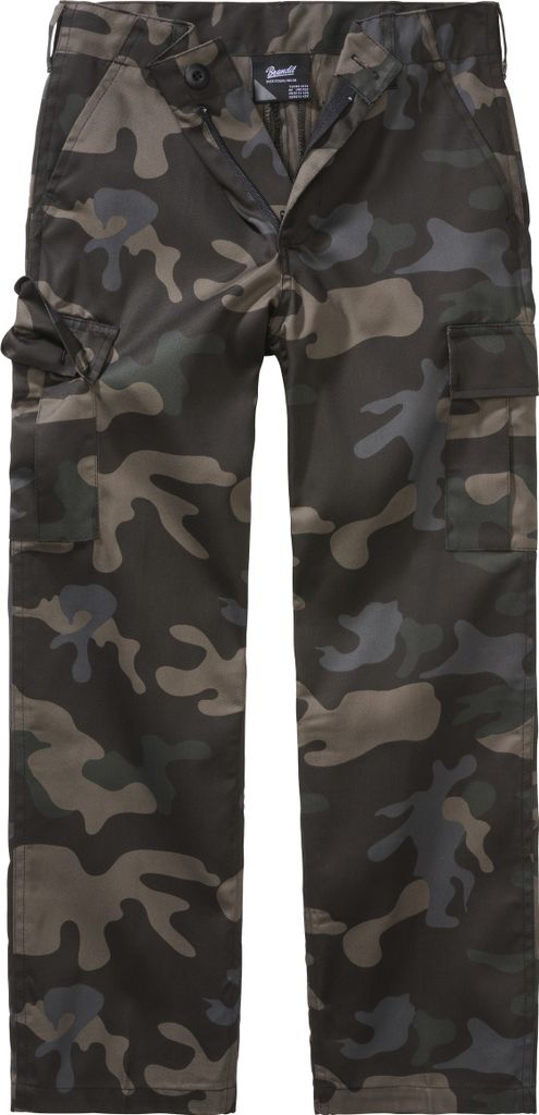 Brandit Kinder US Ranger Outdoorhose Größe 122/128 Farbe Dunkles Tarnmuster