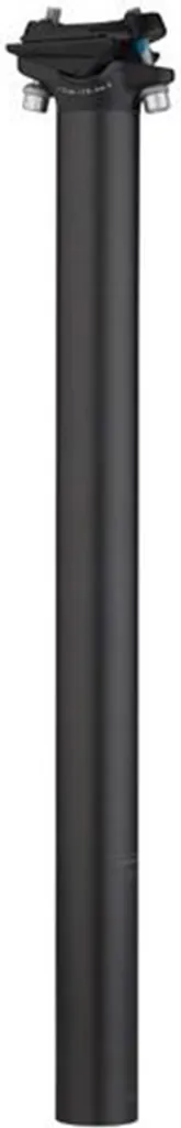 Tige de selle de vélo en carbone rigide Salsa Guide noire 400mm