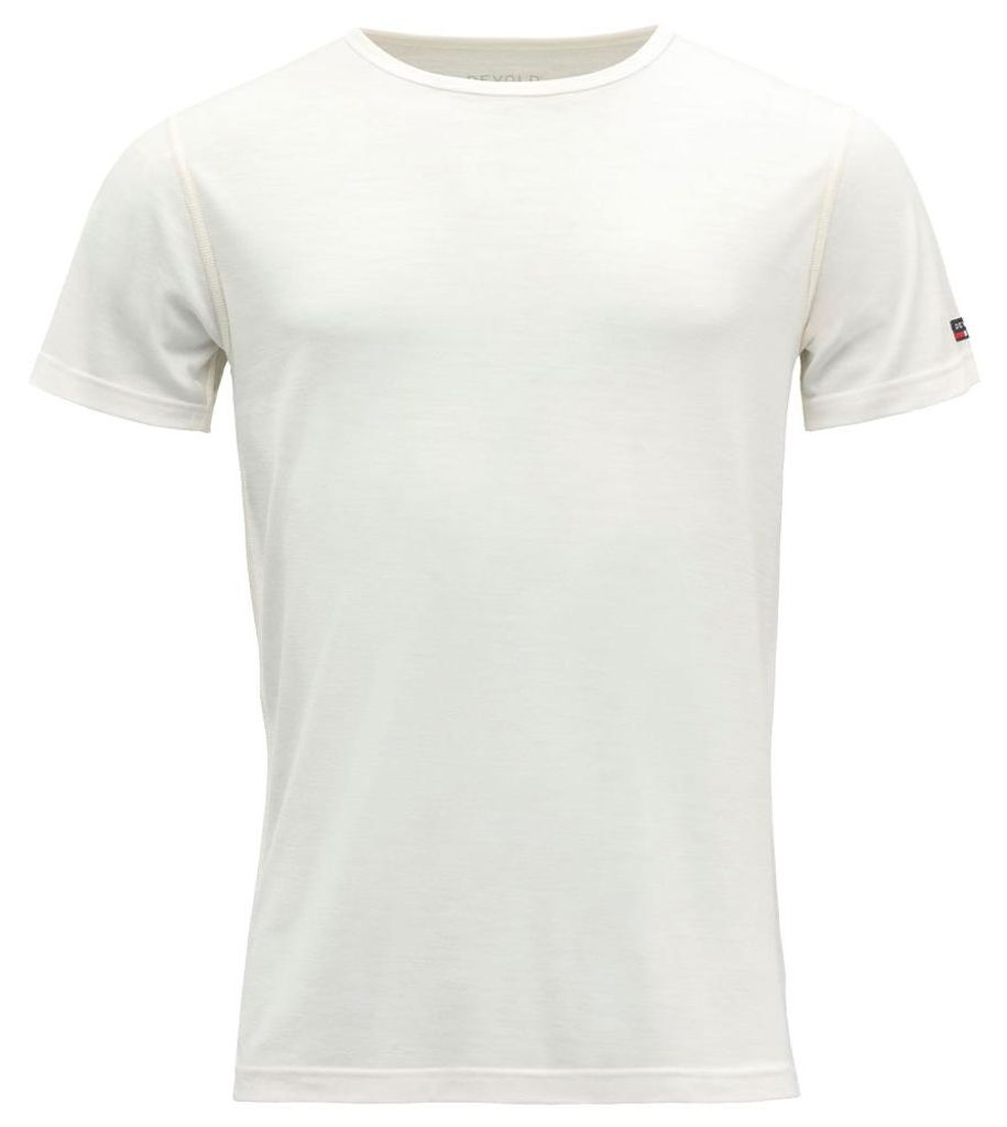 Devold Breeze Merino 150 T-Shirt Man White White Xl