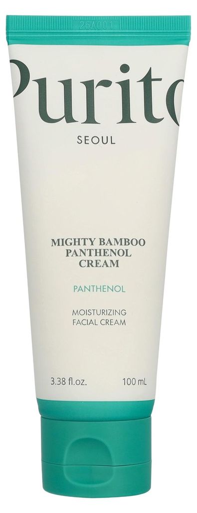 PURITO SEOUL (Mighty Bamboo Panthenol Cream) – Leichte, pflegende Creme mit Panthenol, 100 ml