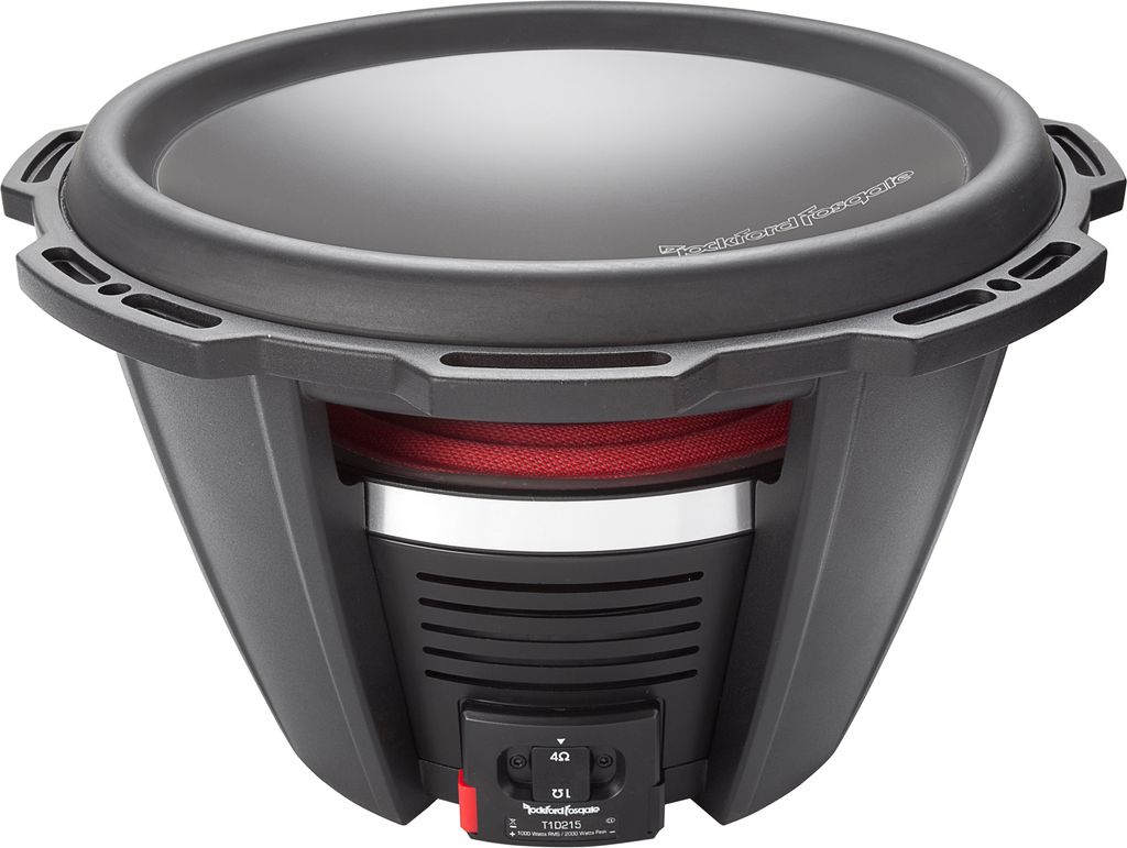 ROCKFORD POWER Subwoofer Bass Tiefton Hifi T1D215