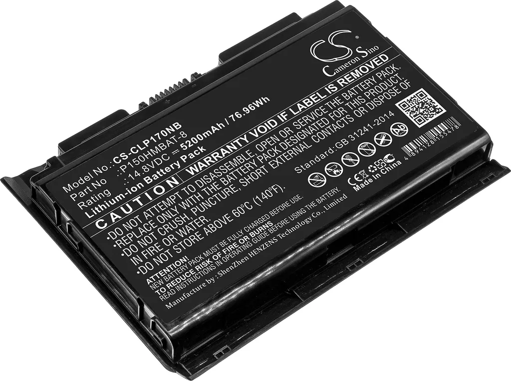 Batterie PC Portable Thunderobot G170P Idéale pour Travail et Gaming