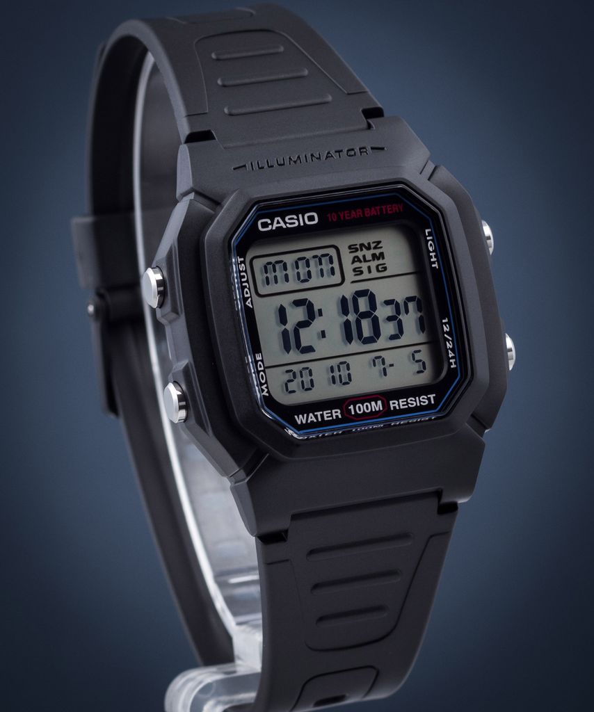 Casio Herrenuhr Collection W-800H-1AVES Produktbild 23