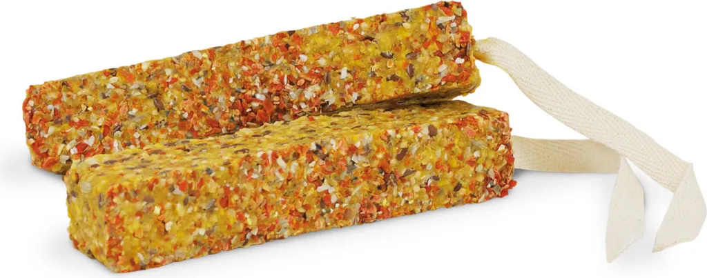 Snack JR Farm per Inseparabili: Stick con Guscio d'Ostrica e Miele