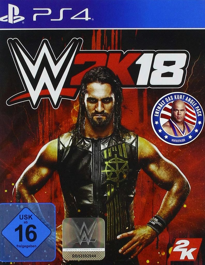 Wwe 2K18 Produktbild 