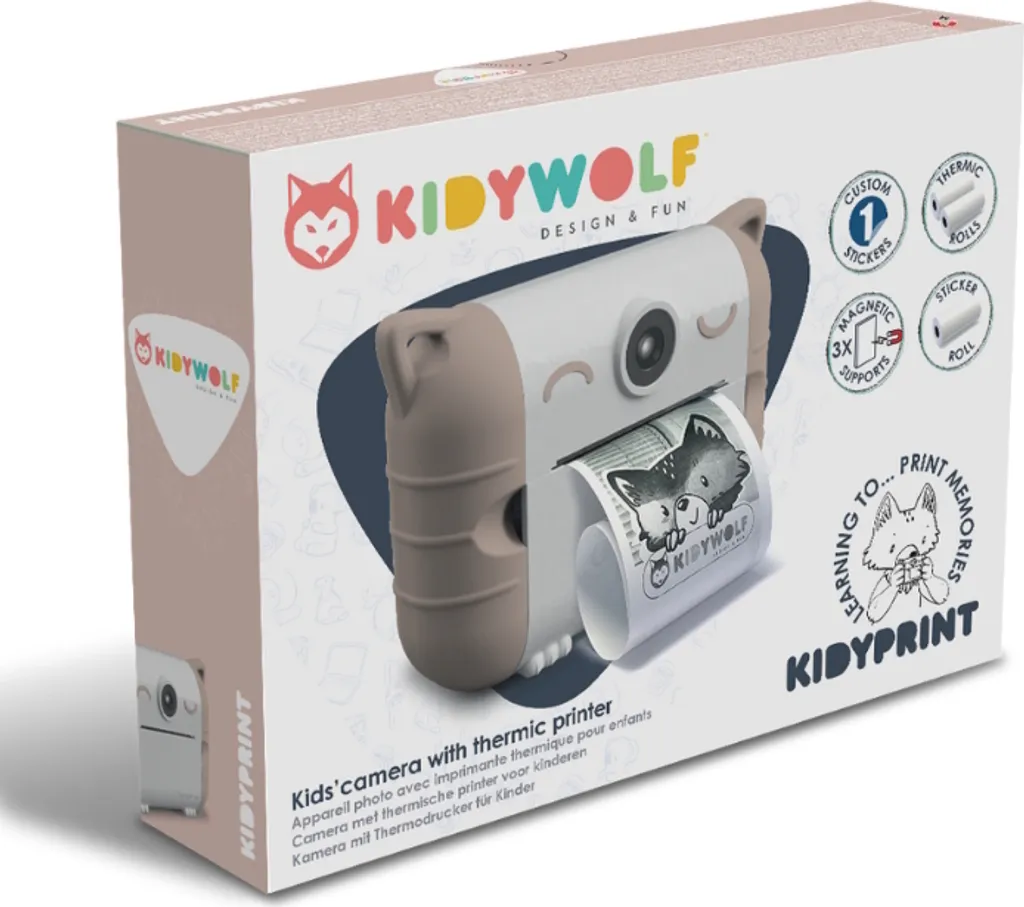 Kidyprint Pesca Kidywolf: Libera la Creatività del tuo Bambino - 6
