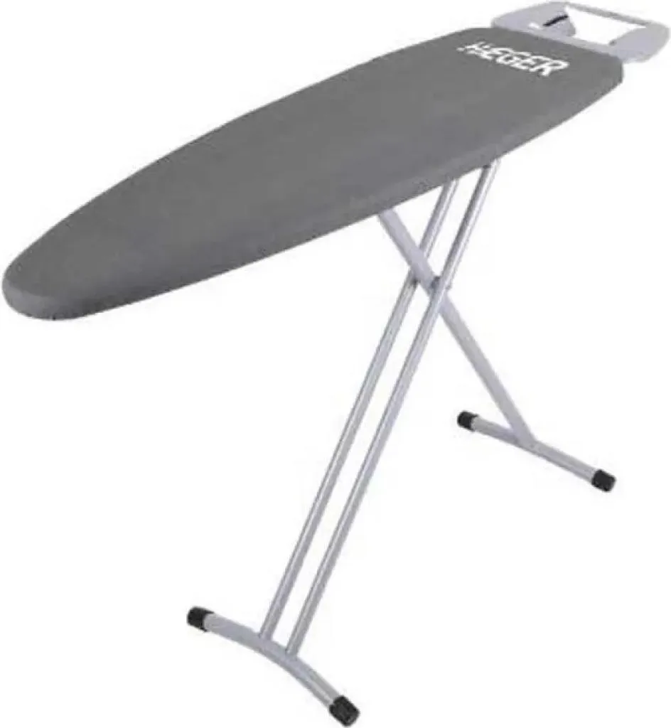 Planche à repasser compacte Haeger Home 116x35 cm avec repose-fer sûr