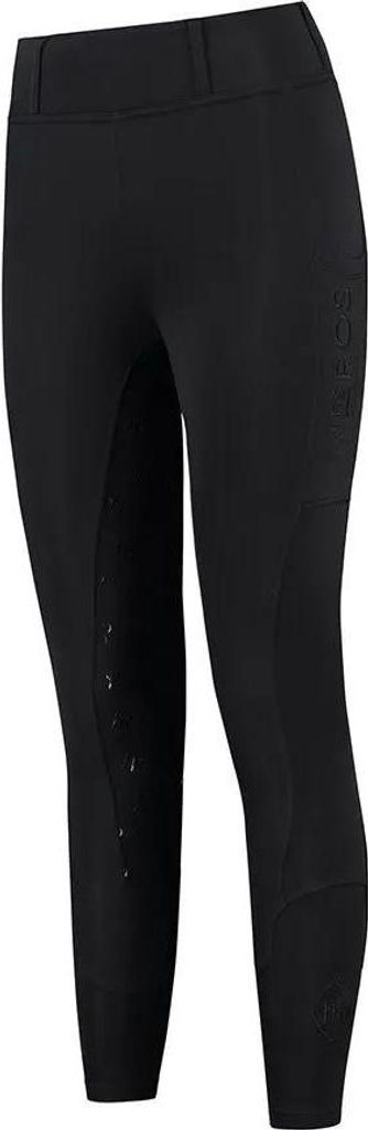 Mrs.ros Silhouette Softshell Reithose Für Damen Schwarz 2XS Damen Schwarz 2XS