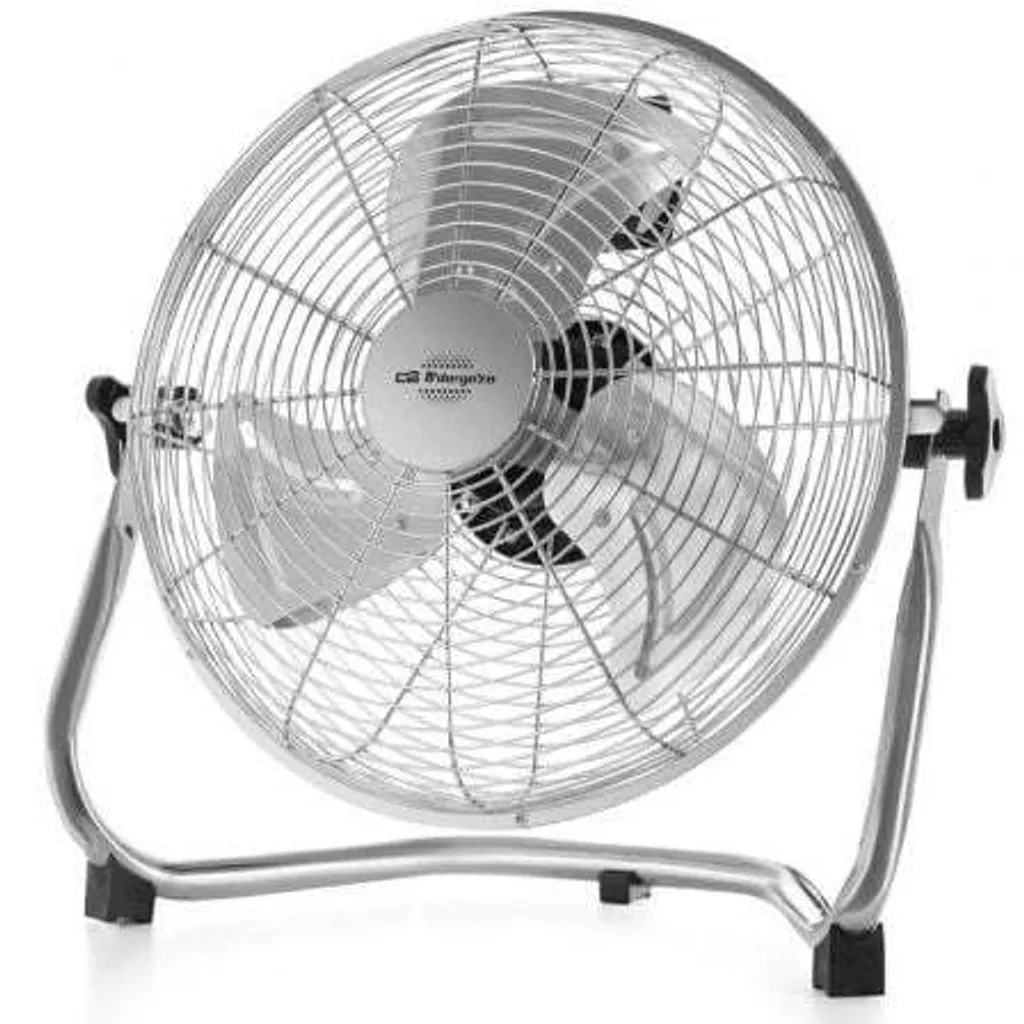 Ventilateur de sol Orbegozo pour rafraîchir salon et chambre efficacement