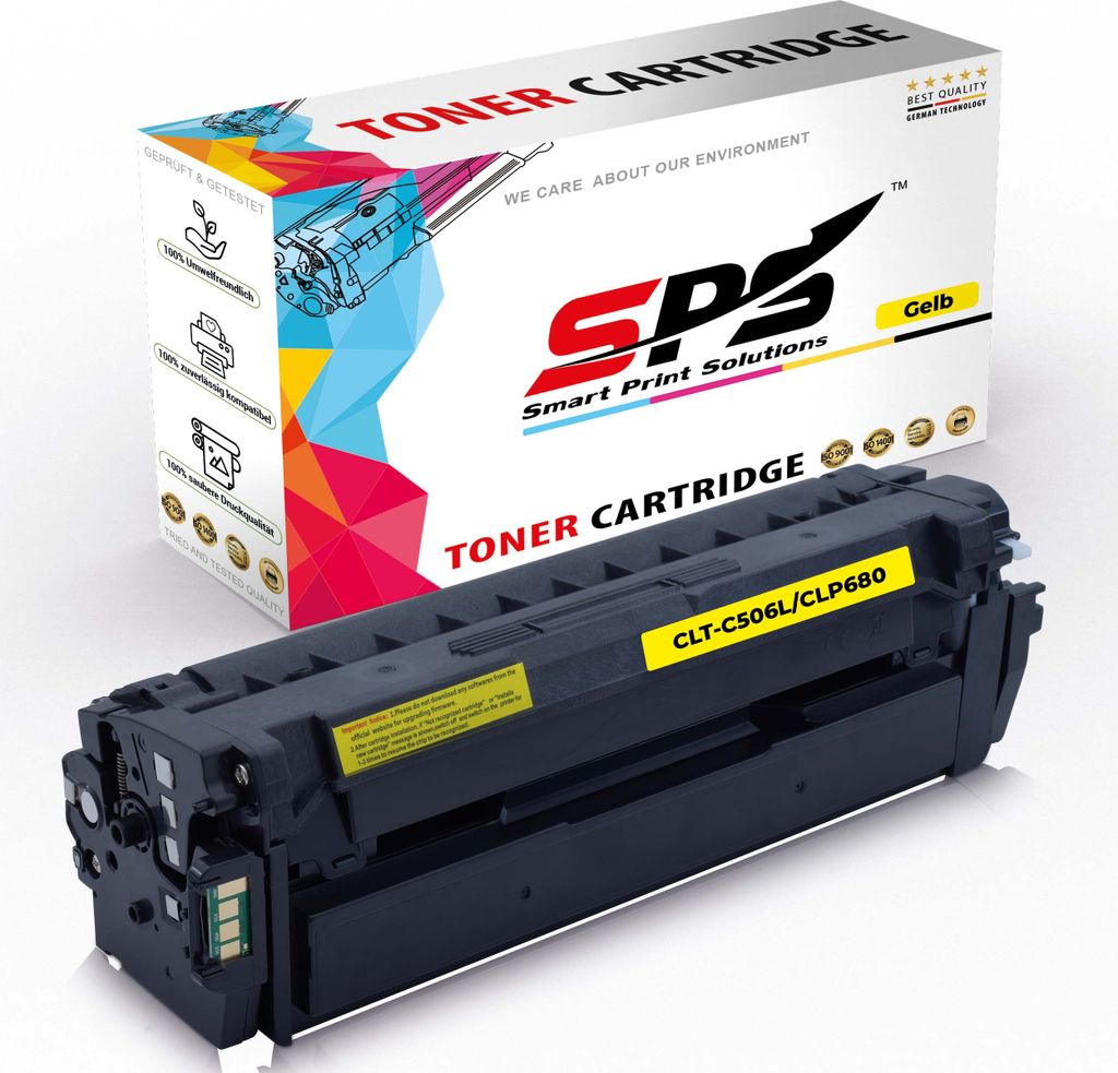Kompatibel für Samsung CLX-6260 FD Premium Line (CLT-Y506L/Y506L) Toner-Kit Gelb