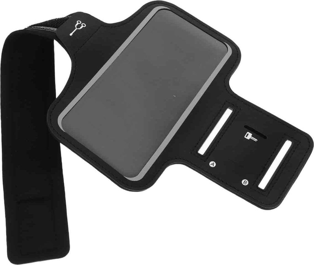 Sportarmväska für iPhone 13 - Sportarmband Schwarz Utomhus Fitnessutrustning