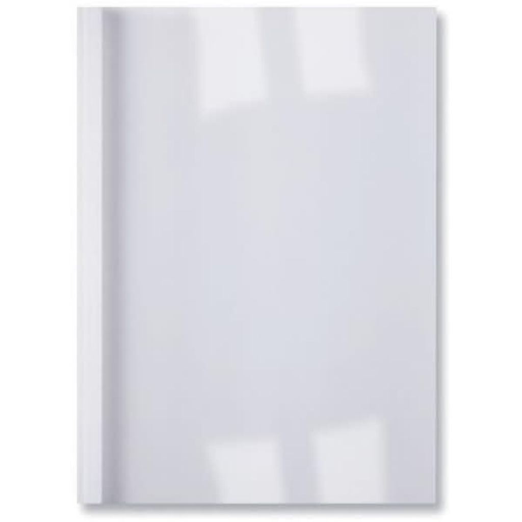 GBC LinenWeave Thermo-Bindemappen 1,5mm, weiß (100), A4, PVC, Weiß, 15 Blätter, 100 Stück(e)