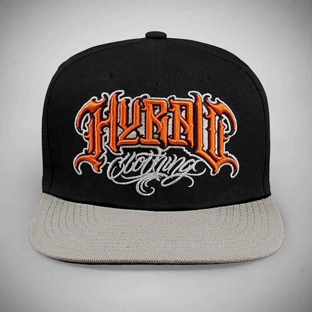 Cappello Hyraw Snapback Satanic Church - Regolabile e Resistente - 3