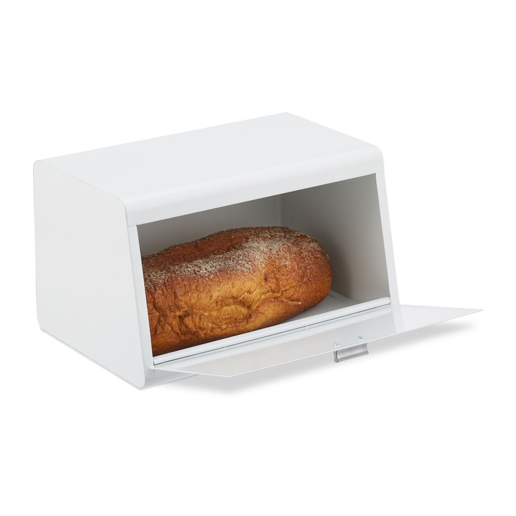 Cestino per il pane in metallo RD47114, bianco Immagine del prodotto 