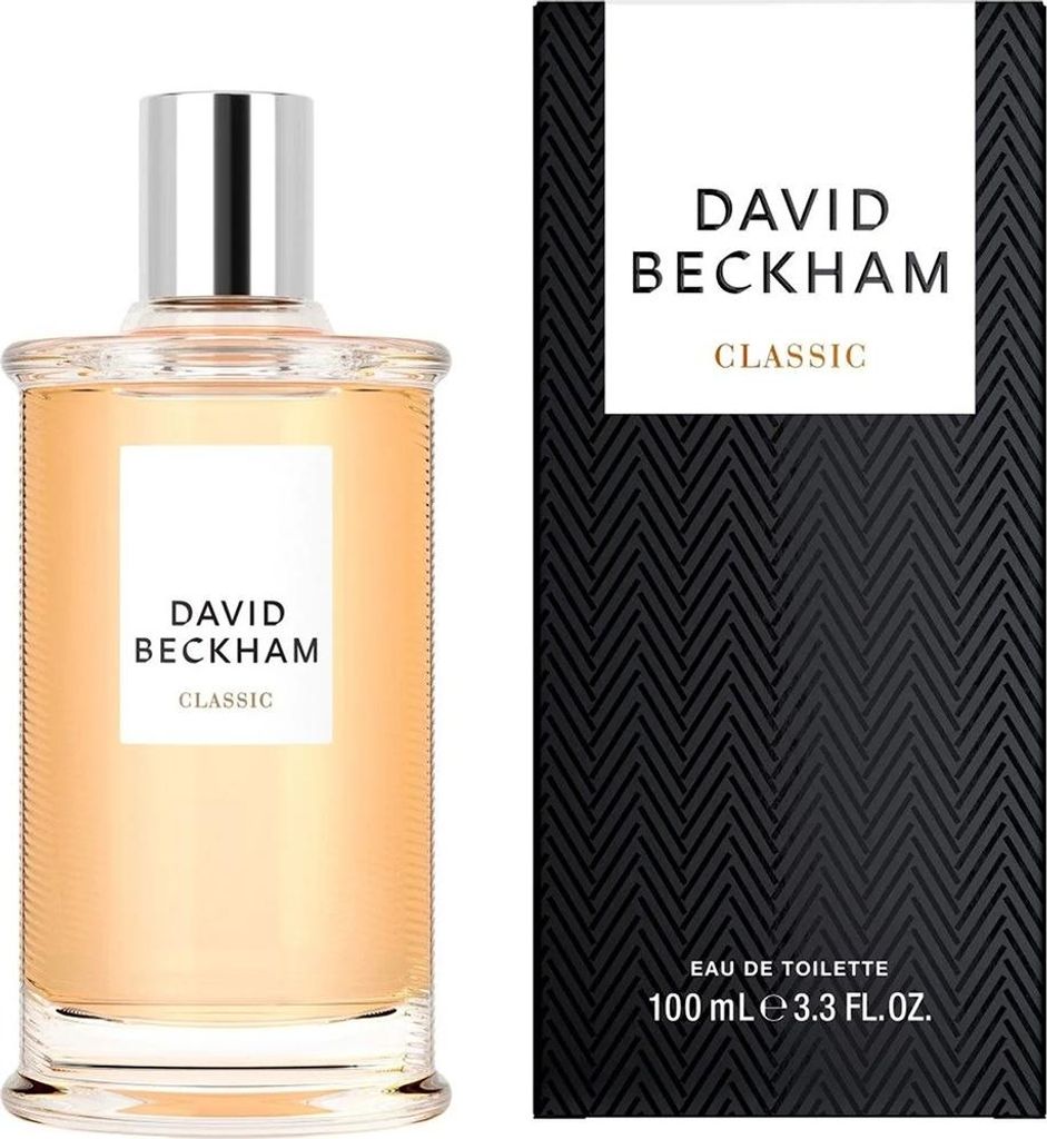 David Beckham Classic Edt Spray 100ml
