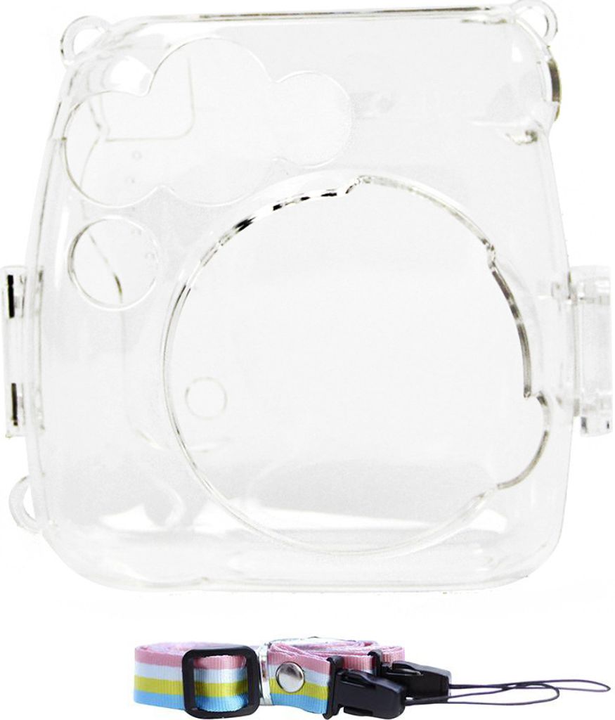 Tragbarer Kameraschutzabdeckung klarer Fall für Caiul Checky Instax Mini 8/8+/9