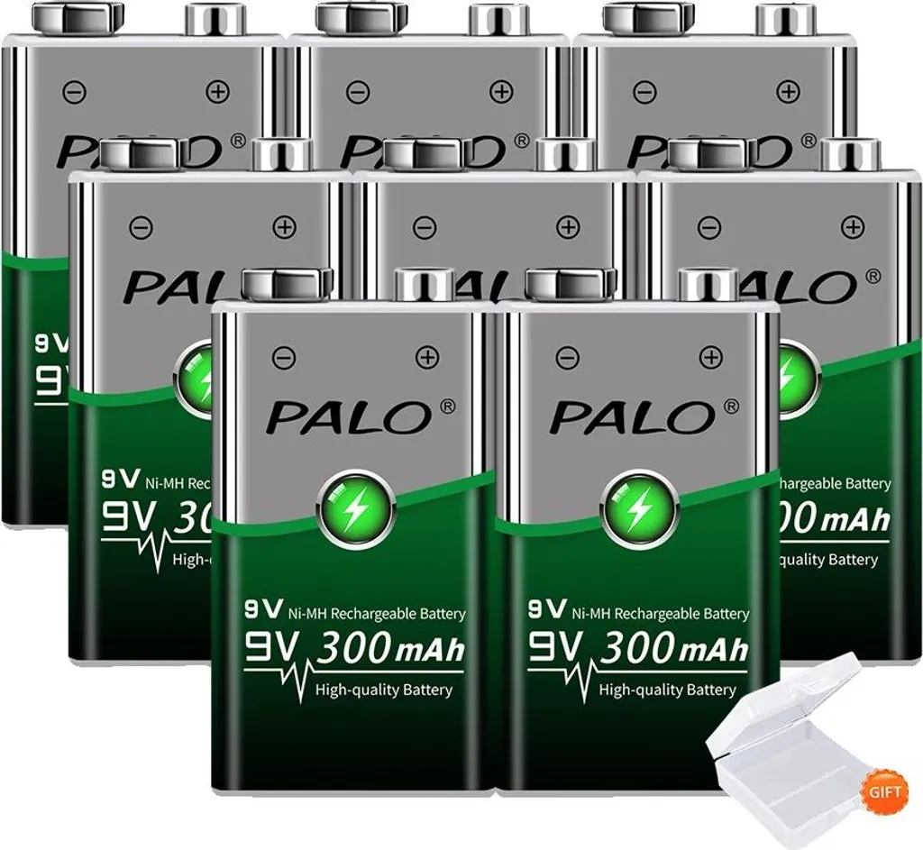 Hub di Ricarica Intelligente 8 Canali per Batterie Ni-MH e Litio 3.7V