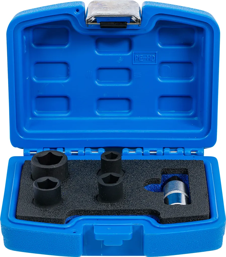 Douilles pour démontage étrier de frein 5 pans - Kit complet 5 pièces