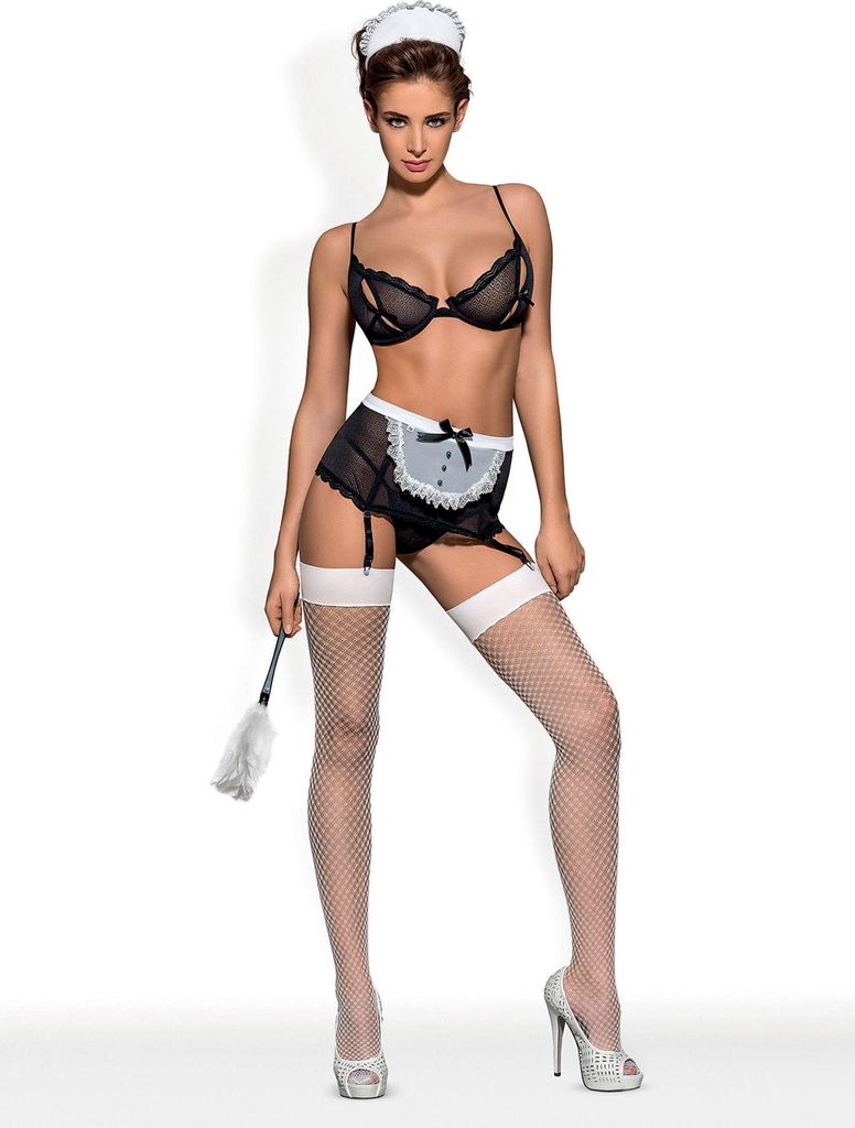 OBSESSIVE - Maidme Disfraz 5 Piezas Imagen del producto 