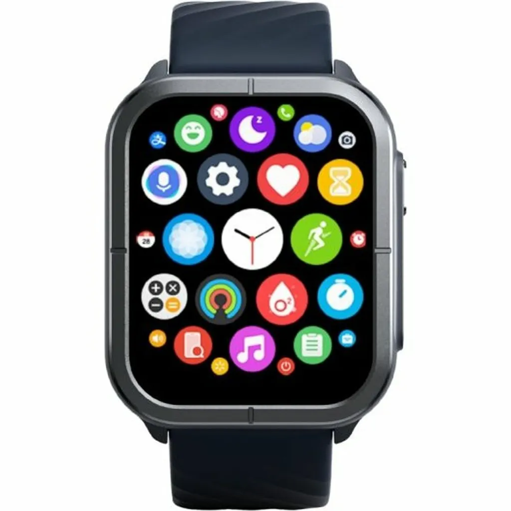 Mibro C3 XPAW014 Argento: Smartwatch 1.85" HD e Chiamate Wrist