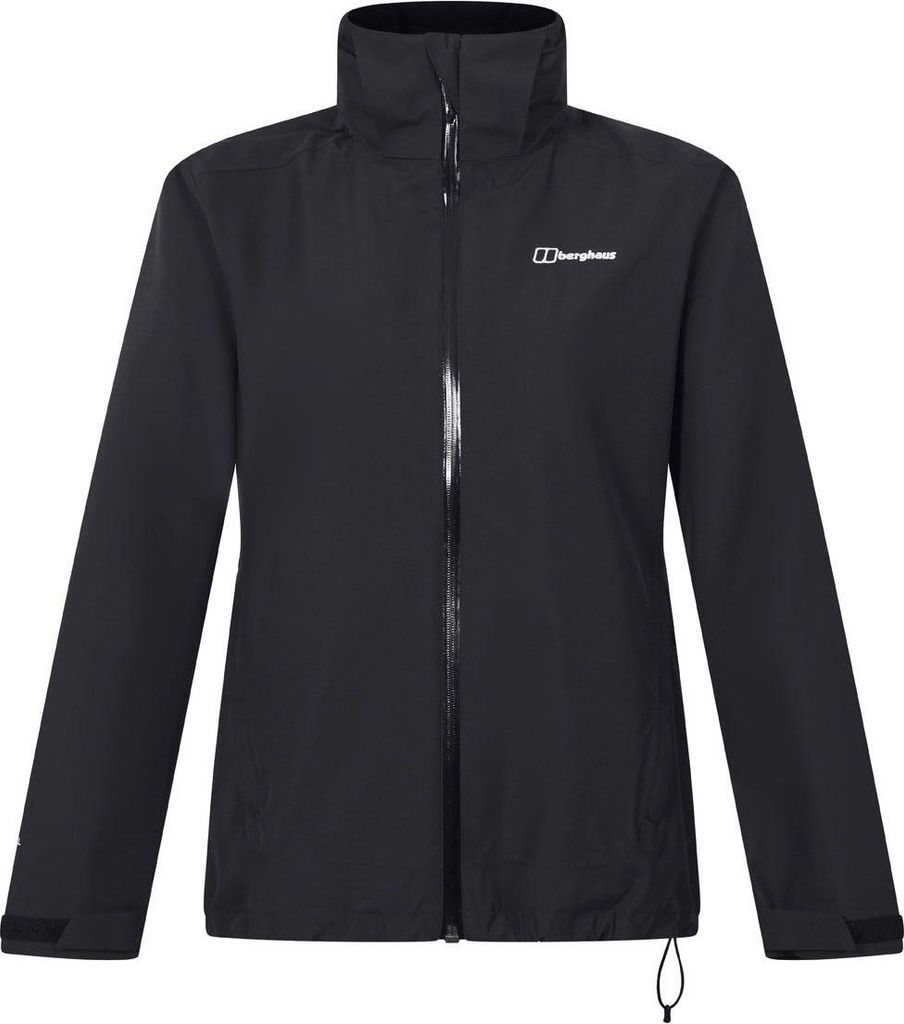 Roam InterActive Jacke für Damen - Berghaus, Farbe:BP6-BLACK/BLACK, Größe:UK 8 // DE 34