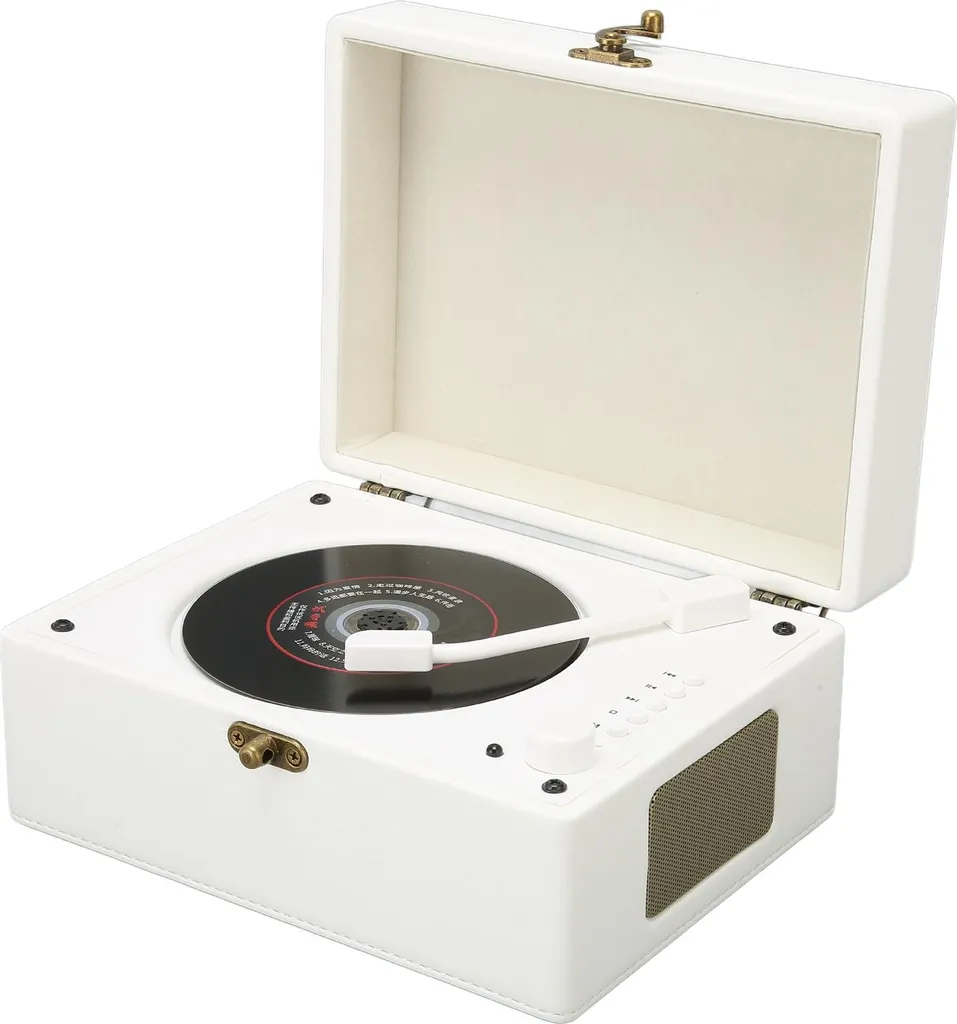Lecteur CD avec télécommande et fonction Bluetooth pour mélomanes - 5
