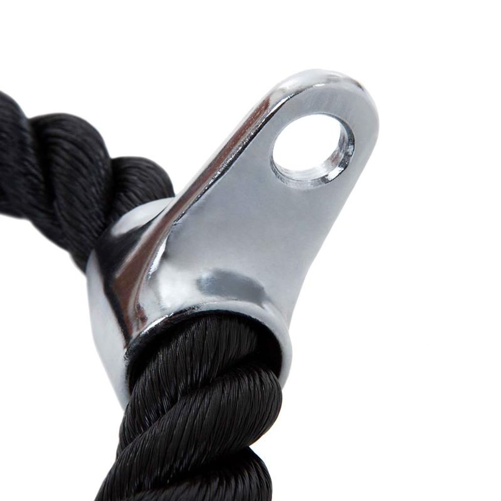 Trizepsseil Trizepstau Trizeps Tau Seil Zughilfe Kabelzug Trainingsgriffe 70 cm 