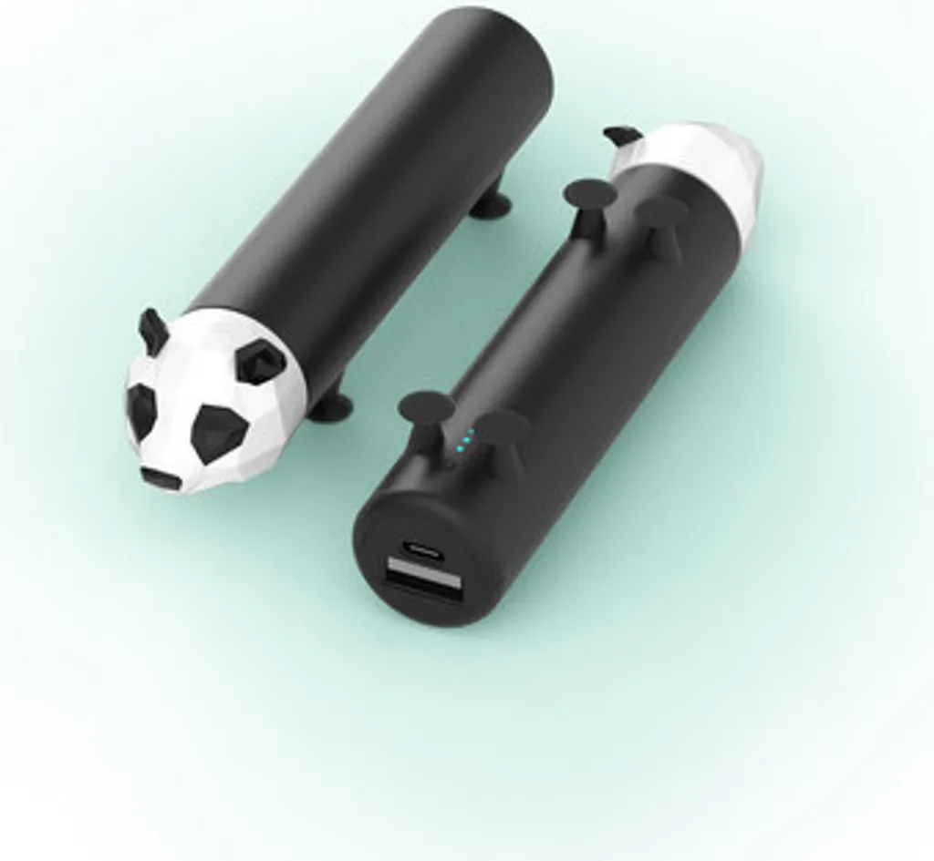 Évitez la Panne de Batterie avec le Powerbank PANDA 4800mAh Compact