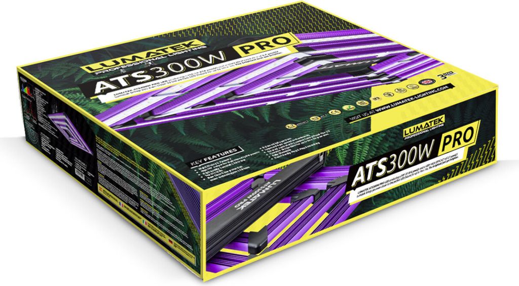 Lumatek ATS 300W PRO  | Grow LED Lampe | Pflanzenlampe | Produktbild 13
