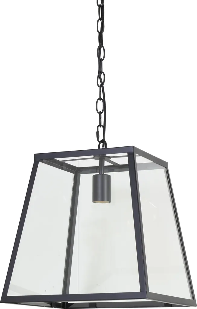 Suspension Saunte Light & Living Noir Métal E27 - luminaire 3065012
