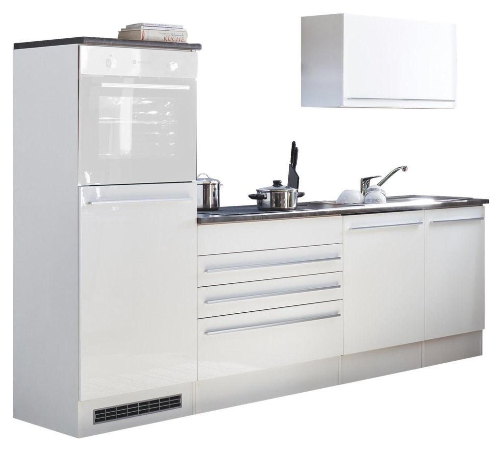 Yourkitchen Küchenblock 260 JAZZ ohne E-Geräte Produktbild 