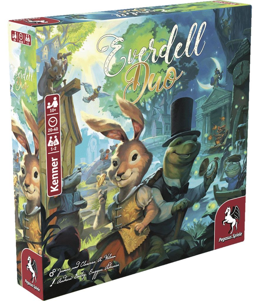 Pegasus Everdell Duo, Brettspiel, 10 Jahr(e), 20 min, 40 Produktbild 