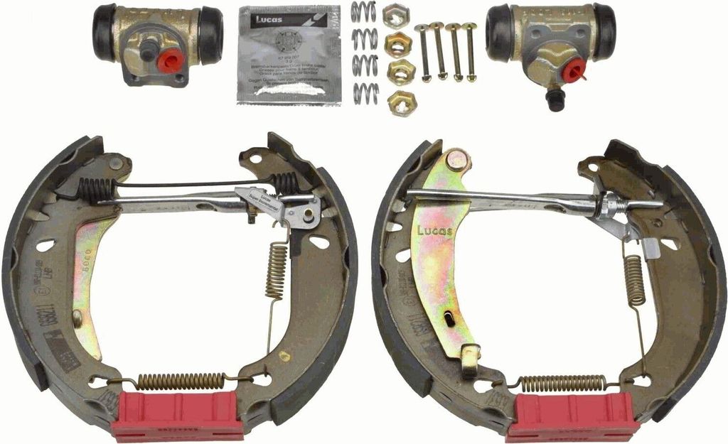 TRW Bremsensatz Trommelbremse für RENAULT SUPER 5 (B/C40) GSK1017