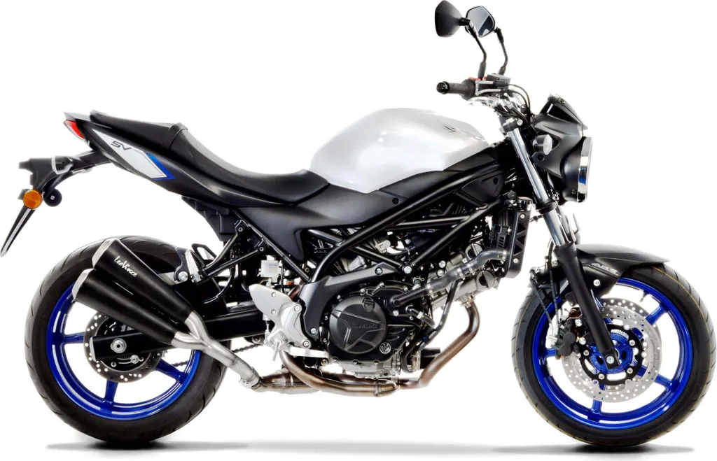 Échappement LeoVince GP Duals SBK pour Suzuki SV 650 X ABS Inox 15119