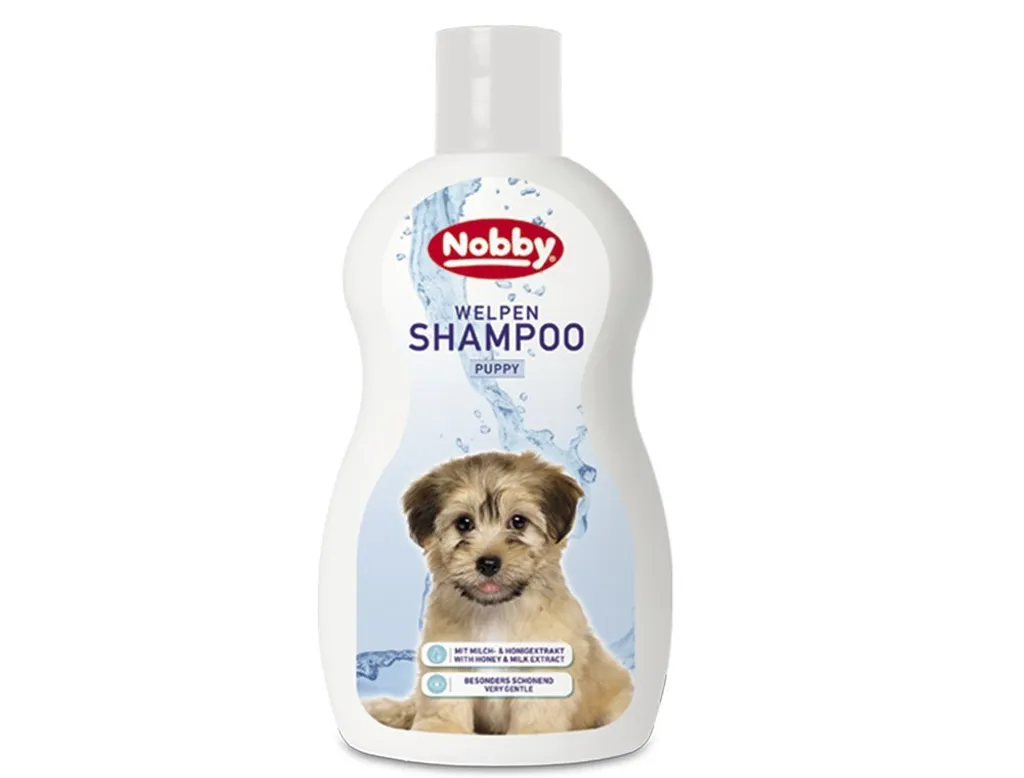 Nobby Welpen Shampoo: Protezione Naturale con Miele per il Tuo Cucciolo
