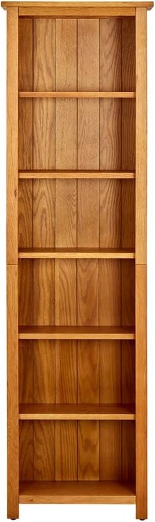 vidaXL Bibliothèque 6 compartiments 52x22x180 cm chêne Image du produit 