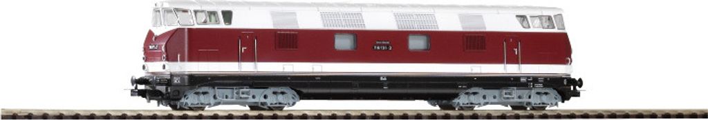PIKO 52570 - Lokomotive - Jede Marke - 14 Jahr(e) - Rot - Weiß - 35,8 cm - HO (1:87)