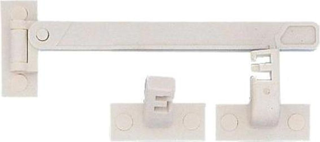 Stickair SOCONA PVC Türspion Weiß - G1
