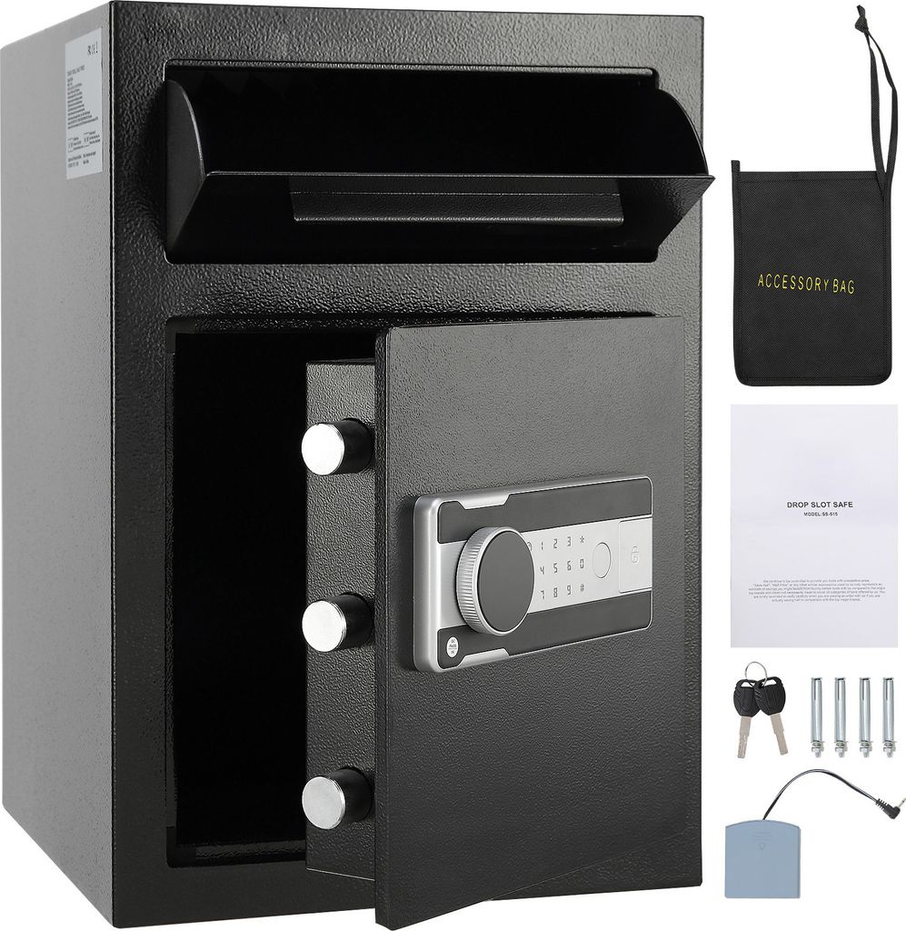 Trezor SucceBuy 2.5 Cub Depository Safe, trezor s Obrázek produktu 