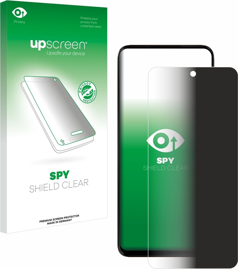 Für Motorola Moto G15 Sichtschutzfolie Schutzfolie upscreen Produktbild 