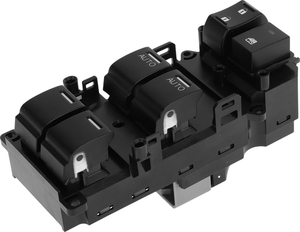 Elektrischer Fensterschalter Nr. 35750TA0C01 Vorderer linker Fahrerseiten-Fenstersteuerungsschalter für Honda Accord 2011-2012 Schwarz