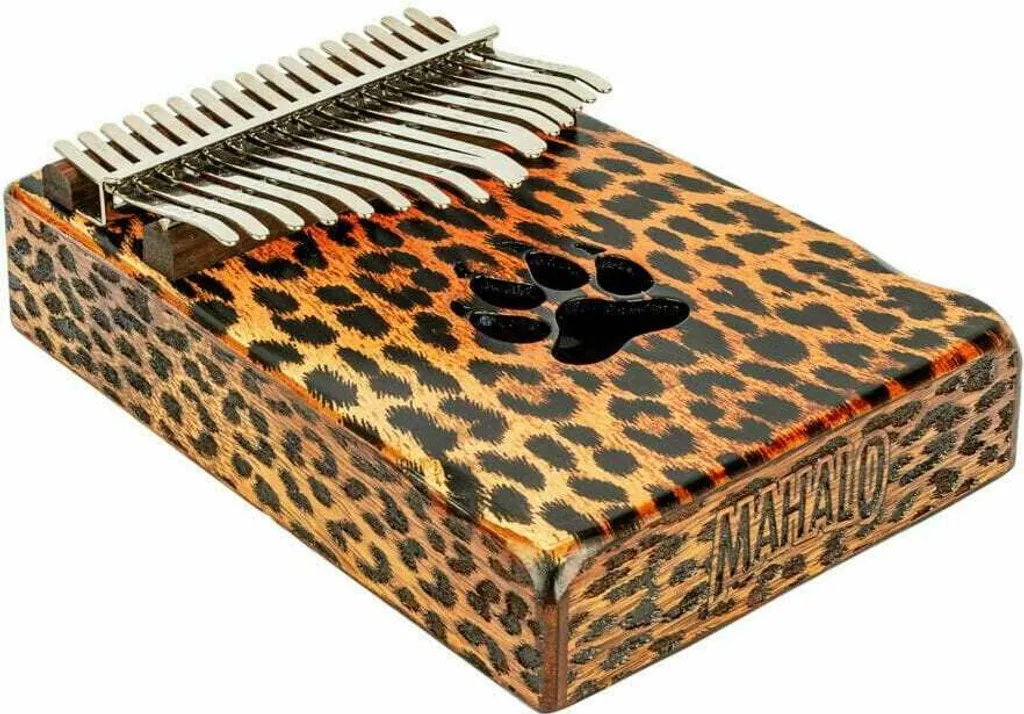Apprendre le Kalimba Facilement avec le Mahalo MKA17CH Motif Guépard