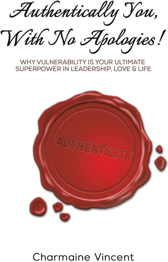 Authentically You With No Apologies – Lingua: Inglese