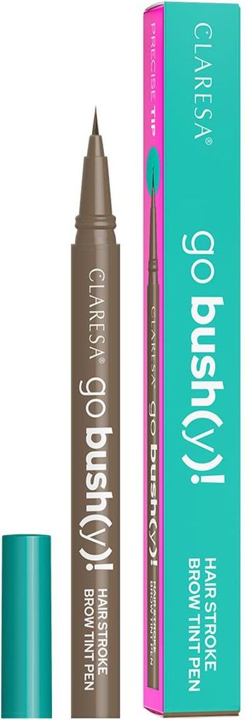 Claresa Go Bushy Augenbrauenstift 01 Aschbraun Produktbild 