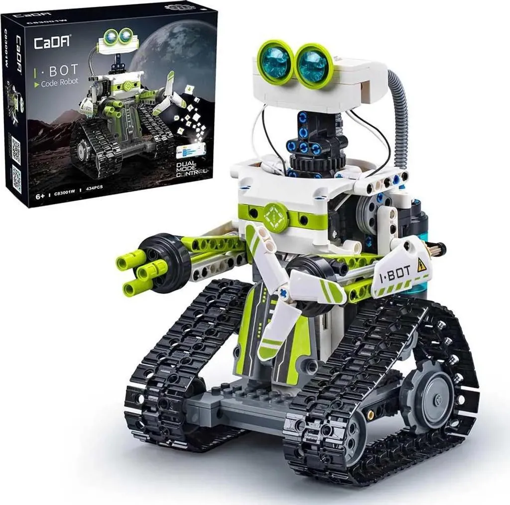 Robot intelligent programmable CaDA C83001W avec contrôle par application - 27